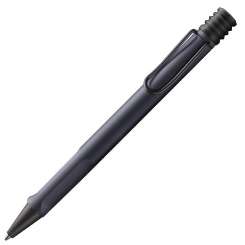 Długopis LAMY Safari 2E2, M, z czarnym wkładem, grafitowo-czarne