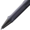 Długopis LAMY Safari 2E2, M, z niebieskim wkładem, grafitowo-czarne