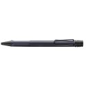 Długopis LAMY Safari 2E2, M, z niebieskim wkładem, grafitowo-czarne