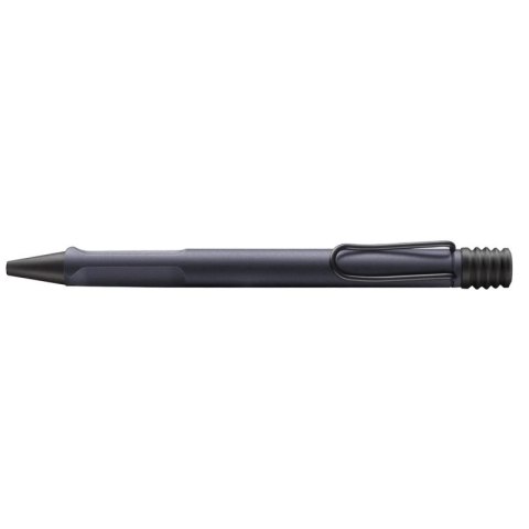 Długopis LAMY Safari 2E2, M, z niebieskim wkładem, grafitowo-czarne
