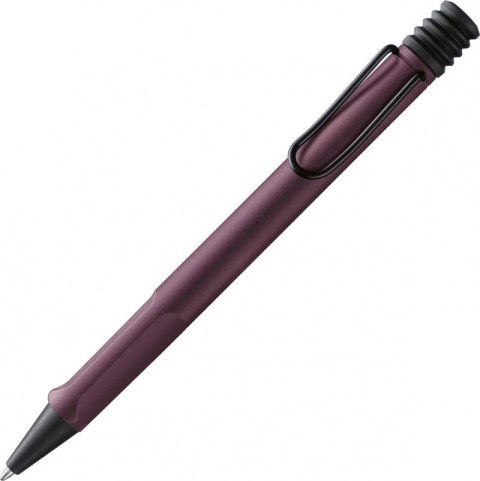 Długopis LAMY Safari 2E3, M, z czarnym wkładem, fioletowy