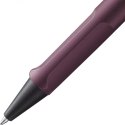 Długopis LAMY Safari 2E3, M, z czarnym wkładem, fioletowy