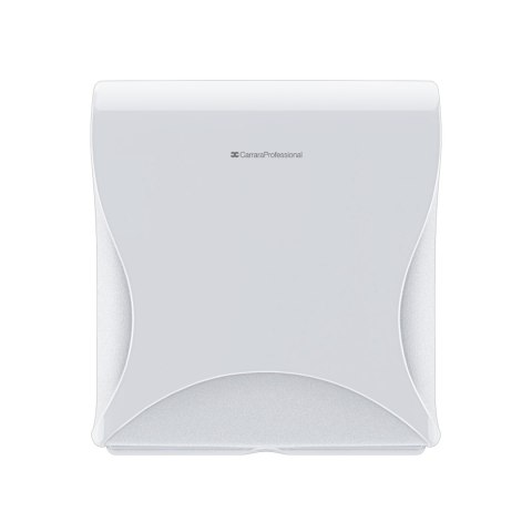 Dozownik BulkySoft do papieru toaletowego typu mini jumbo, kolor biały, 01350