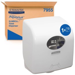 Dozownik do ręczników w roli KIMBERLY-CLARK Slimroll, 7955, biały