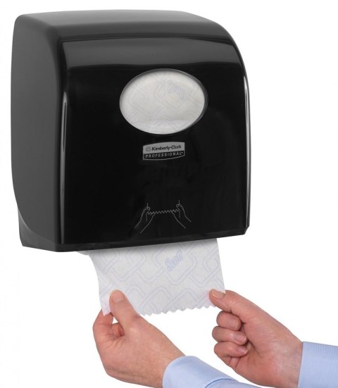Dozownik do ręczników w roli KIMBERLY-CLARK Slimroll, 7956, czarny