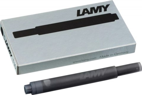 Naboje atramentowe LAMY T10, 5 szt., blister, czarny