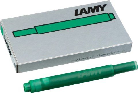 Naboje atramentowe LAMY T10, 5 szt., blister, zielony