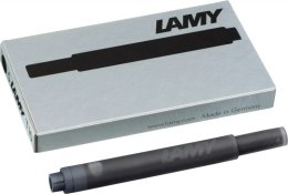 Naboje atramentowe LAMY T10, 5 szt., czarny