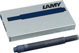 Naboje atramentowe LAMY T10, 5 szt., granatowy