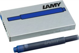Naboje atramentowe LAMY T10, 5 szt., niebieski