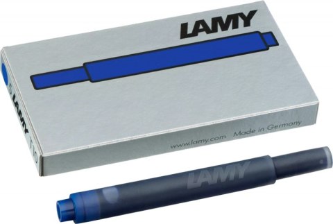 Naboje atramentowe LAMY T10, 5 szt., niebieski