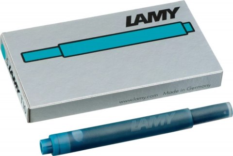 Naboje atramentowe LAMY T10, 5 szt., turkusowy