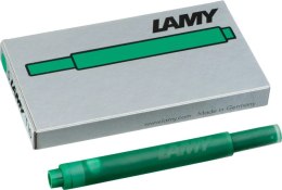 Naboje atramentowe LAMY T10, 5 szt., zielony