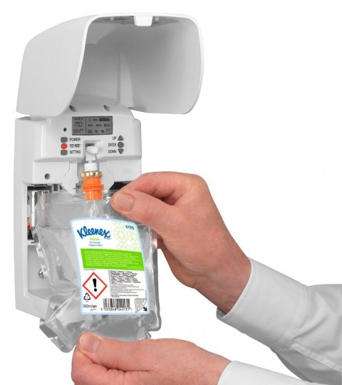Odświeżacz powietrza KLEENEX Fresh, wkład 300 ml, bezbarwny