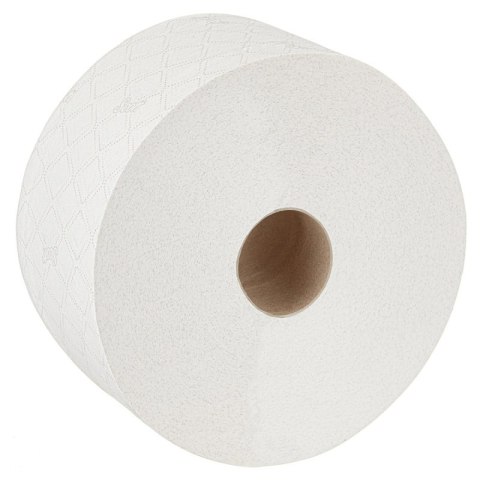 Papier toaletowy SCOTT Control, centralne odwijanie, 2-warstwowy, 314m, 6 rolek x 1280 listków, biały