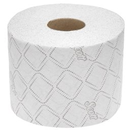 Papier toaletowy SCOTT Essential, 2-warstwowy, 6 rolek x 600 listków, biały