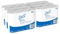 Papier toaletowy SCOTT Essential, 2-warstwowy, 6 rolek x 600 listków, biały