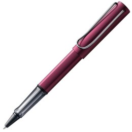 Pióro kulkowe LAMY AL-star 329, M, z czarnym wkładem, purpurowe