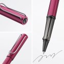 Pióro kulkowe LAMY AL-star 329, M, z czarnym wkładem, purpurowe