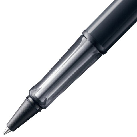 Pióro kulkowe LAMY AL-star 371, M, z czarnym wkładem, czarne