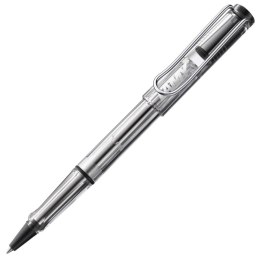 Pióro kulkowe LAMY Safari 312, M, z czarnym wkładem, transparentny