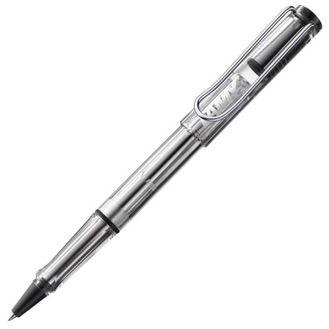 Pióro kulkowe LAMY Safari 312, M, z czarnym wkładem, transparentny