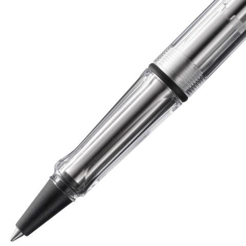 Pióro kulkowe LAMY Safari 312, M, z czarnym wkładem, transparentny