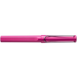 Pióro kulkowe LAMY Safari 313, M, z czarnym wkładem, różowy