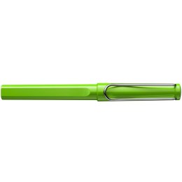 Pióro kulkowe LAMY Safari 313, M, z czarnym wkładem, zielone