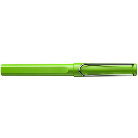 Pióro kulkowe LAMY Safari 313, M, z czarnym wkładem, zielone