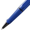 Pióro kulkowe LAMY Safari 314, M, z czarnym wkładem, niebieski