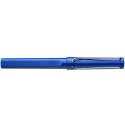 Pióro kulkowe LAMY Safari 314, M, z czarnym wkładem, niebieski