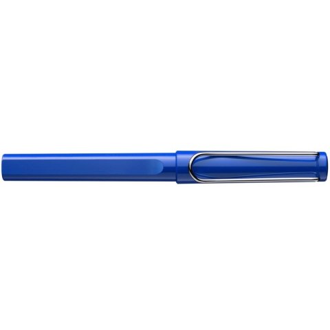 Pióro kulkowe LAMY Safari 314, M, z czarnym wkładem, niebieski