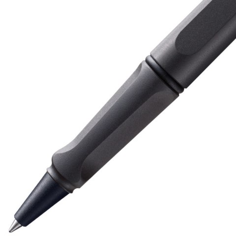 Pióro kulkowe LAMY Safari 317, M, z niebieskim wkładem, grafitowy