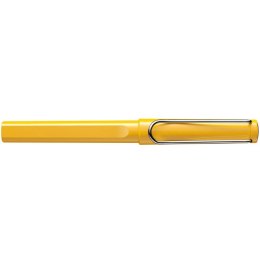 Pióro kulkowe LAMY Safari 318, M, z czarnym wkładem, żółte