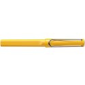 Pióro kulkowe LAMY Safari 318, M, z niebieskim wkładem, żółte