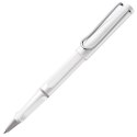 Pióro kulkowe LAMY Safari 319, M, z czarnym wkładem, biały