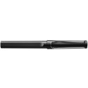 Pióro kulkowe LAMY Safari 319, M, z czarnym wkładem, czarne