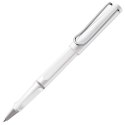 Pióro kulkowe LAMY Safari 319, M, z niebieskim wkładem, biały