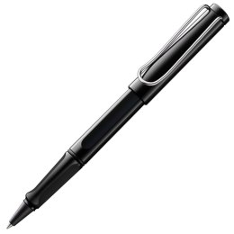 Pióro kulkowe LAMY Safari 319, M, z niebieskim wkładem, czarne