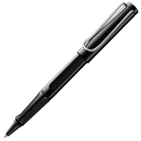 Pióro kulkowe LAMY Safari 319, M, z niebieskim wkładem, czarne
