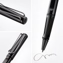 Pióro kulkowe LAMY Safari 319, M, z niebieskim wkładem, czarne