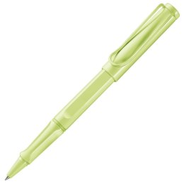 Pióro kulkowe LAMY Safari 3D0, M, z niebieskim wkładem, jasnozielony