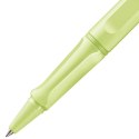 Pióro kulkowe LAMY Safari 3D0, M, z niebieskim wkładem, jasnozielony
