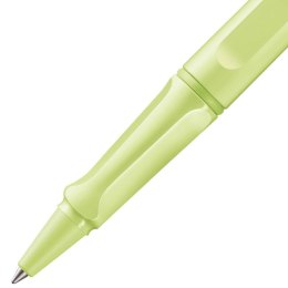 Pióro kulkowe LAMY Safari 3D0, M, z niebieskim wkładem, jasnozielony