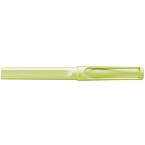 Pióro kulkowe LAMY Safari 3D0, M, z niebieskim wkładem, jasnozielony