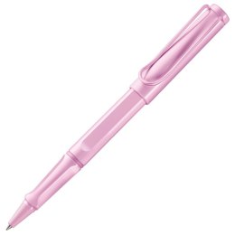 Pióro kulkowe LAMY Safari 3D2, M, z niebieskim wkładem, jasnoróżowy