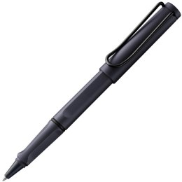Pióro kulkowe LAMY Safari 3E2, M, z czarnym wkładem, grafitowo-czarne