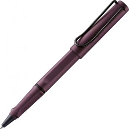 Pióro kulkowe LAMY Safari 3E3, M, z czarnym wkładem, fioletowy
