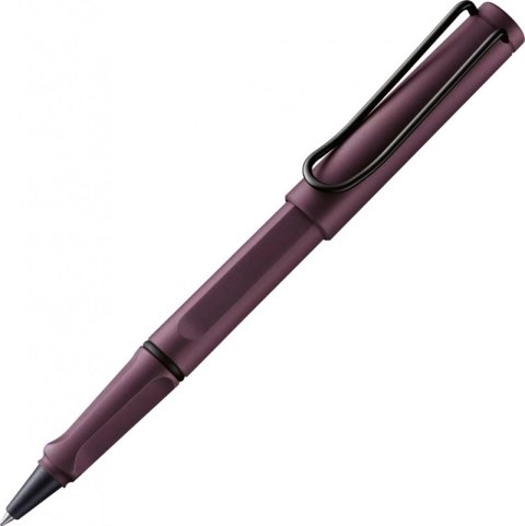 Pióro kulkowe LAMY Safari 3E3, M, z czarnym wkładem, fioletowy